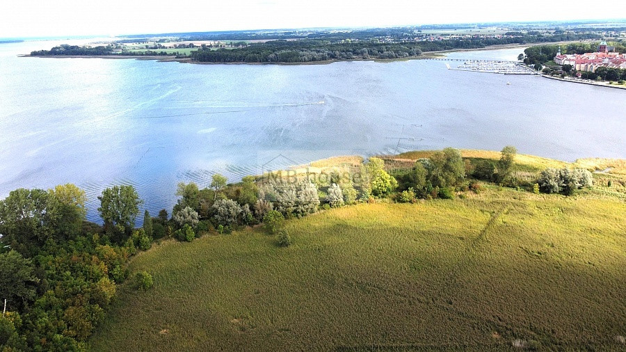 Działka nad wodą - Widok 2