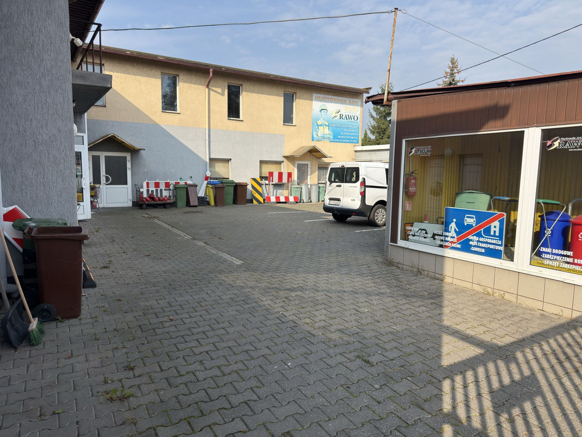 Obiekt magazynowo-biurowy - Batorego - Widok 4