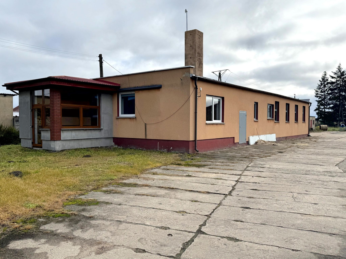Moszczanka - budynek biurowo- magazynowy - Widok 2