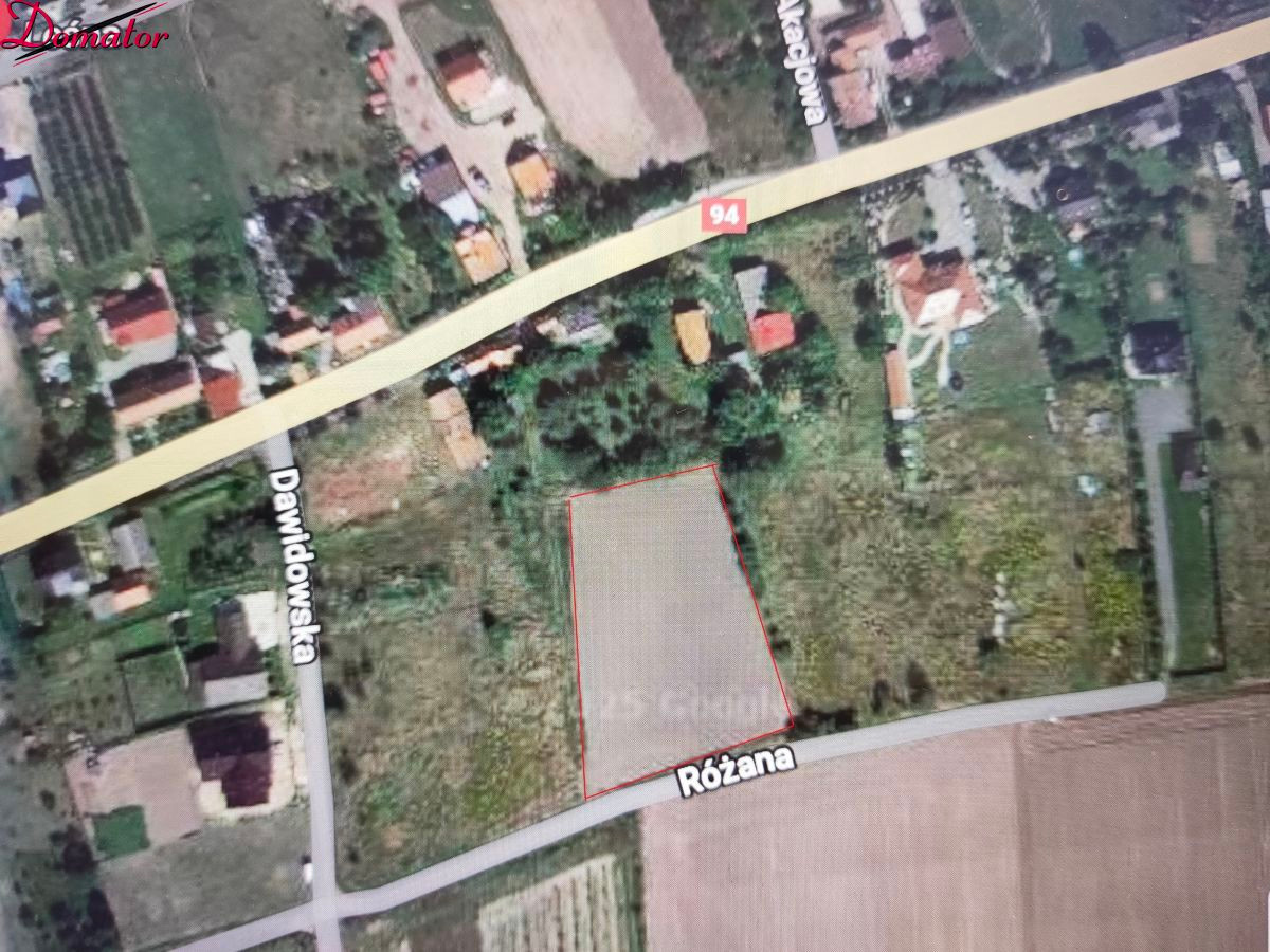Spalona- 2 działki budowlane - Widok 3