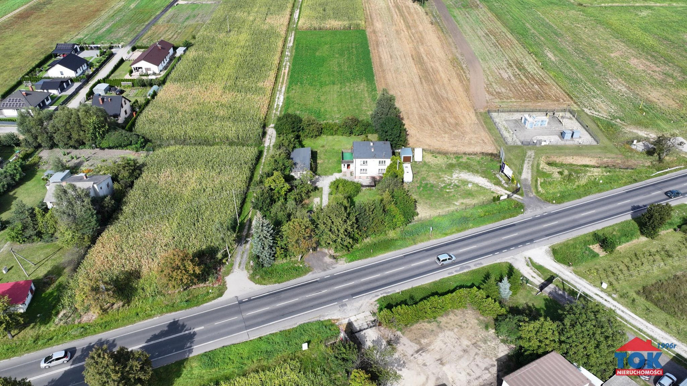 Nieruchomość przy DK92 (Konin / Golina) – Działka 4000m² z WZ na halę/magazyn - Widok 2