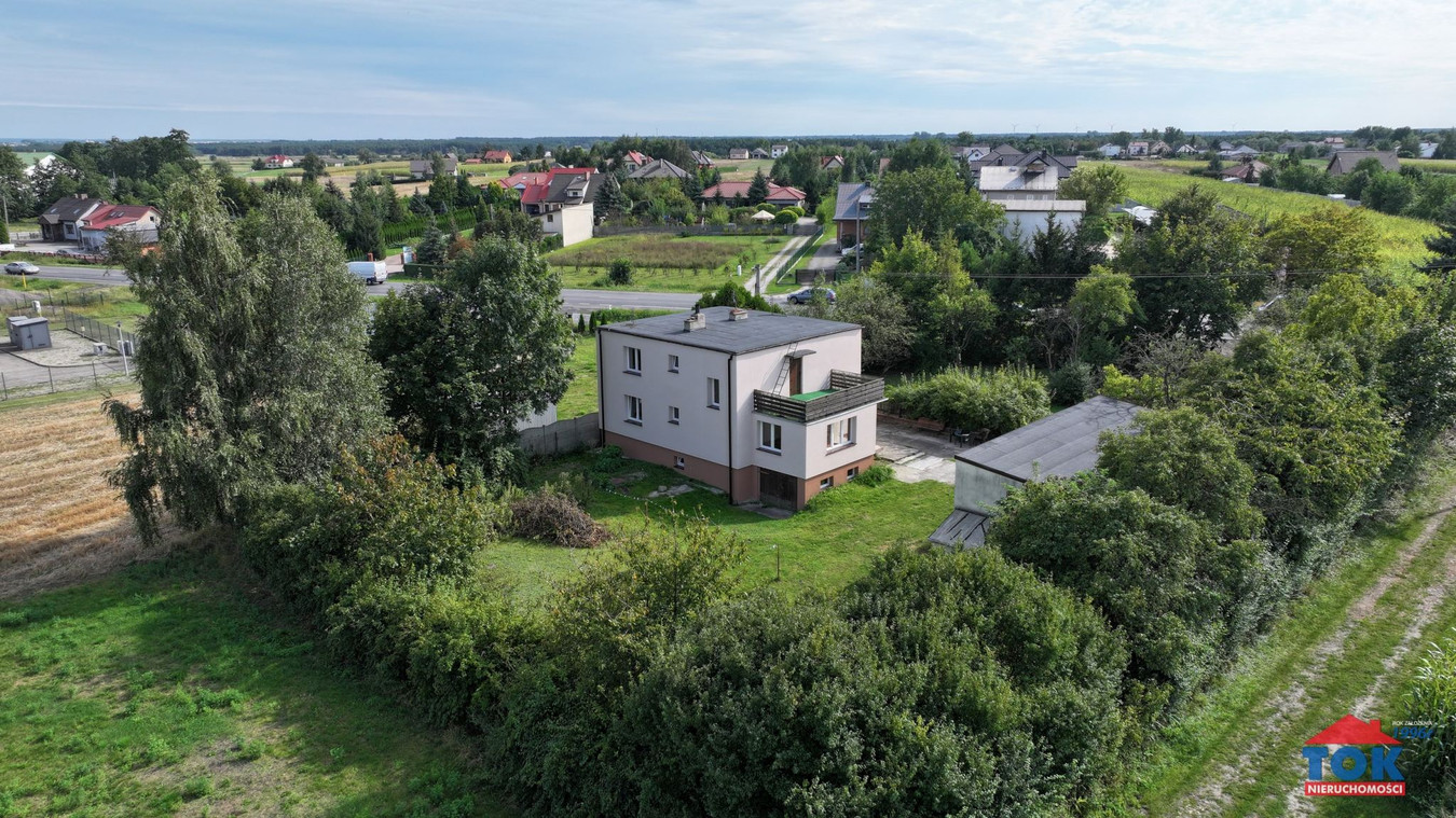 Nieruchomość przy DK92 (Konin / Golina) – Działka 4000m² z WZ na halę/magazyn - Widok 5