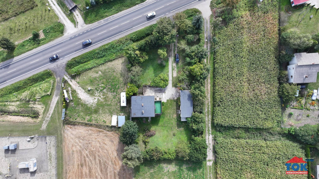 Nieruchomość przy DK92 (Konin / Golina) – Działka 4000m² z WZ na halę/magazyn - Więcej