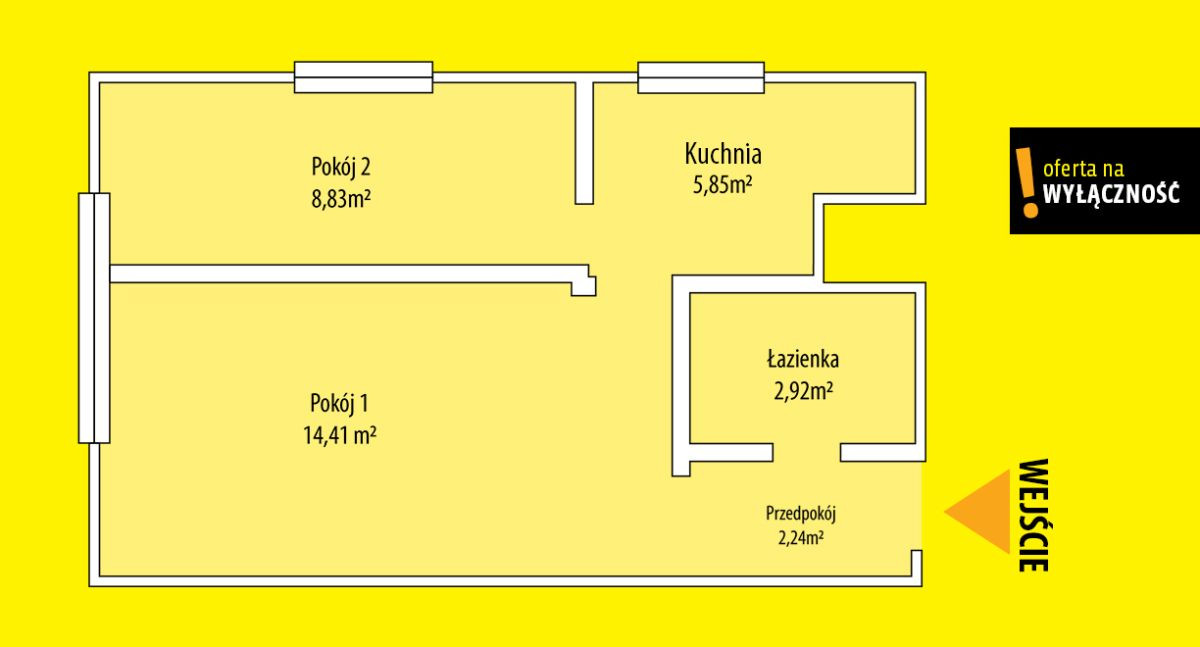 Apartment in Kielce, Osiedle Chęcińskie, Kadzielnia - Widok 2
