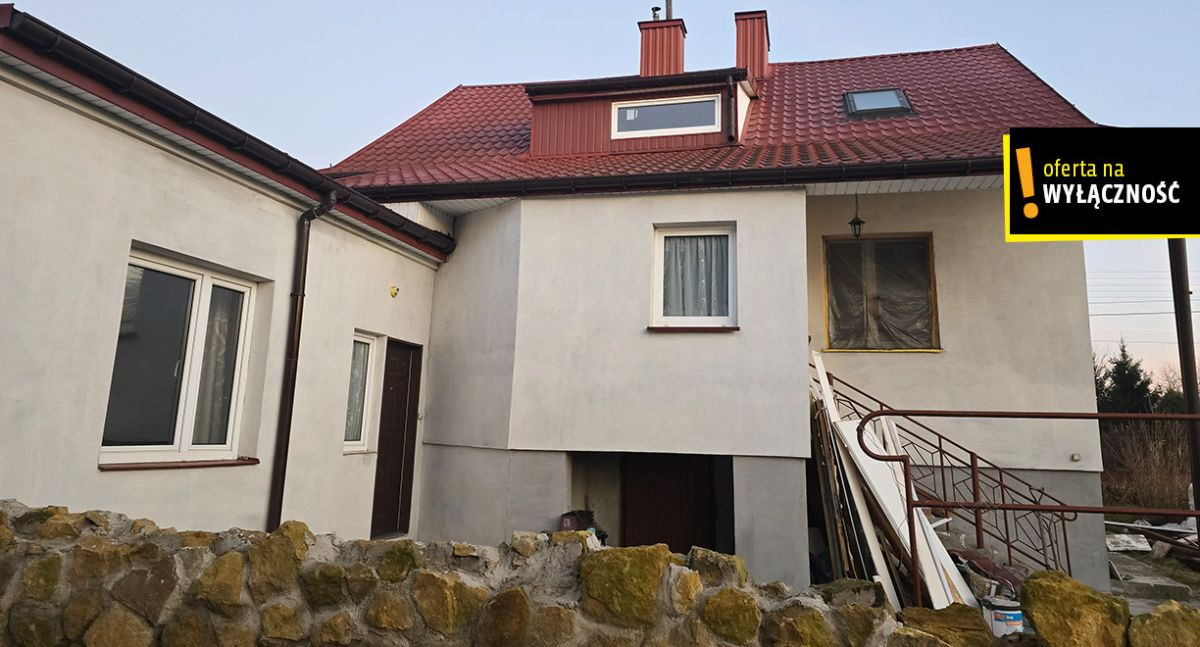 House in Ostrowiec Świętokrzyski, Ludwików, Śródmieście - Więcej