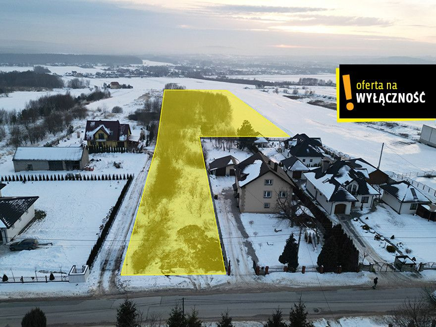Atrakcyjna działka w Masłowie - Widok 2