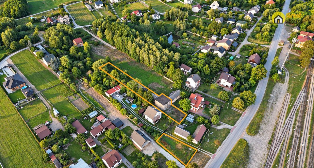 Działka 1656 m² z zabudową – Wolica, gm. Chęciny - Widok 5