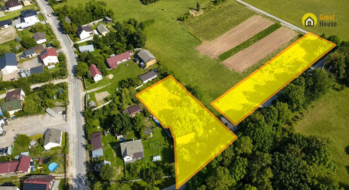 Działka z WZ | Lasocin, gm. Łopuszno | ok. 2300 m² - Widok 2