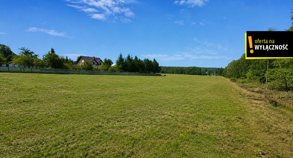 Działka budowlana 1369 m², Nalewajków - Widok 5