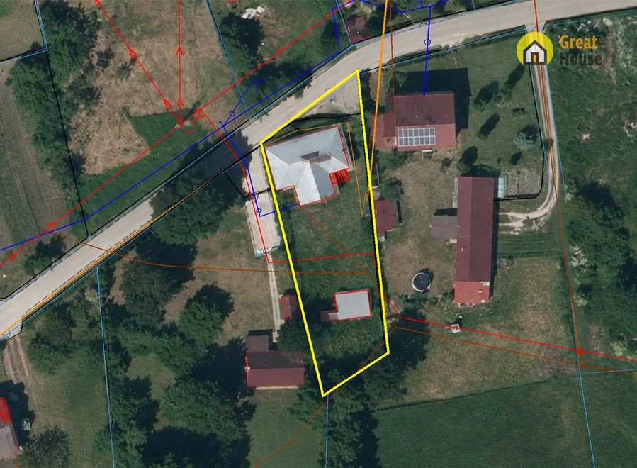 Budynek 120 m², działka 1000 m² | Śladków Mały - Widok 4