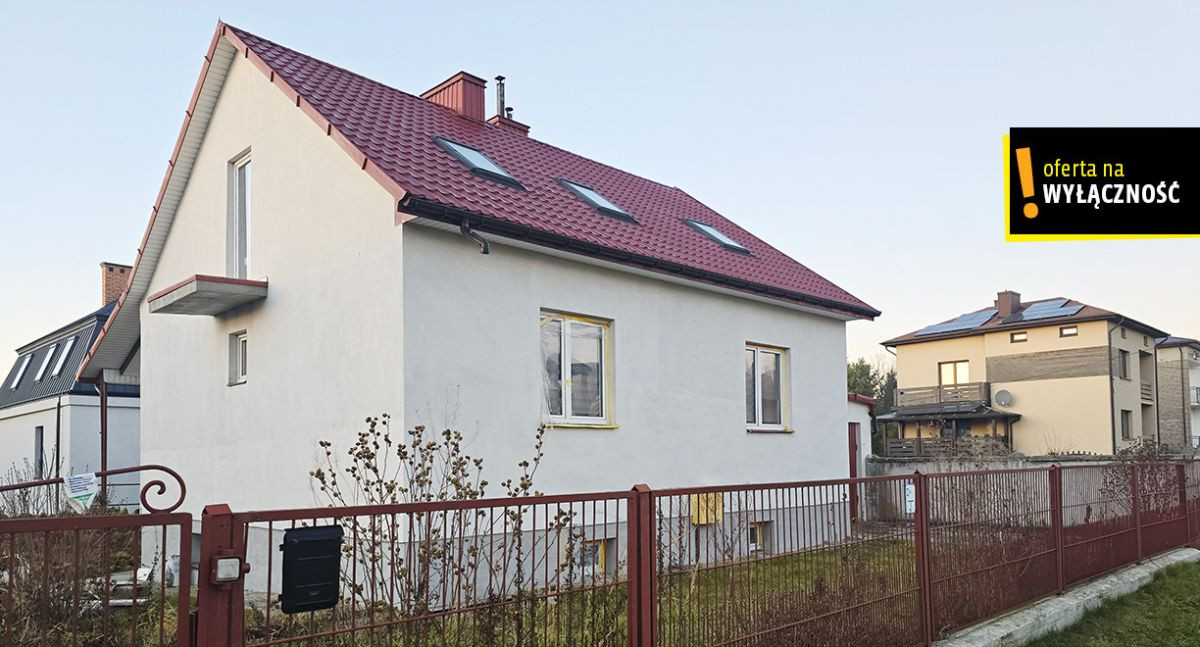 House in Ostrowiec Świętokrzyski, Ludwików, Śródmieście - Widok 3