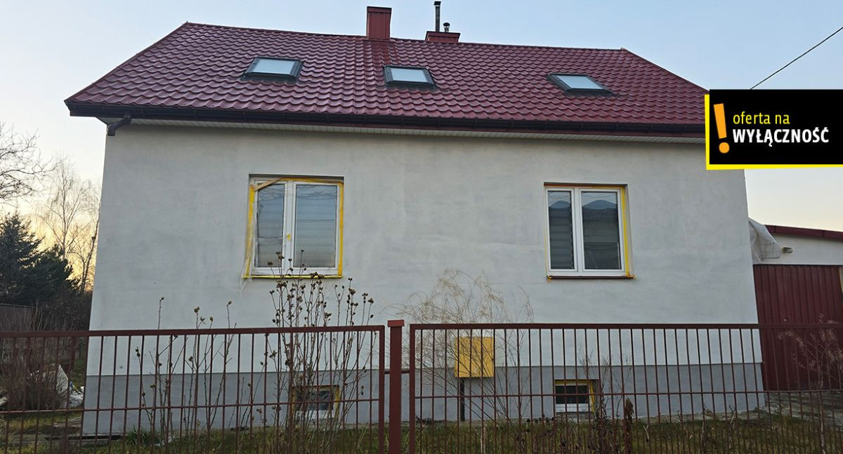 House in Ostrowiec Świętokrzyski, Ludwików, Śródmieście - Widok 4