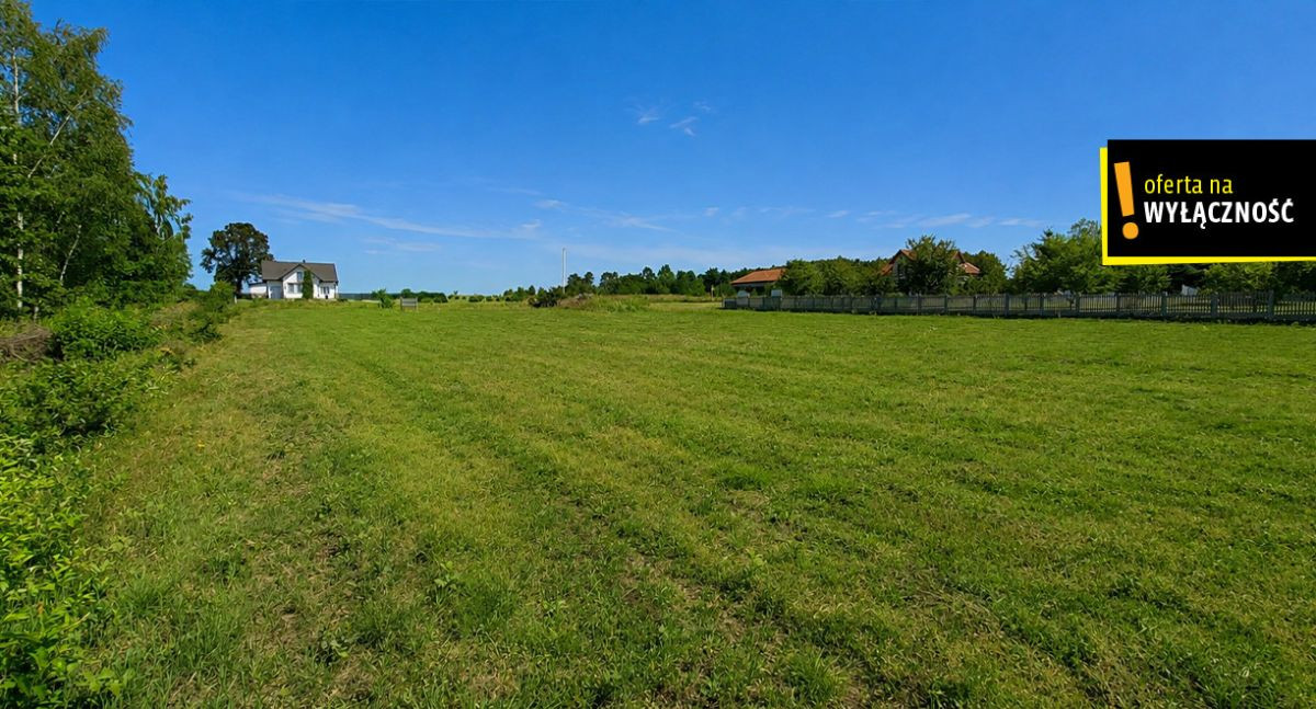Działka budowlana 1369 m², Nalewajków - Widok 3