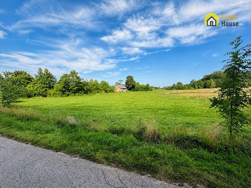 Działka 2464 m² Lasocin | WZ na 2 domy | Łopuszno - Więcej