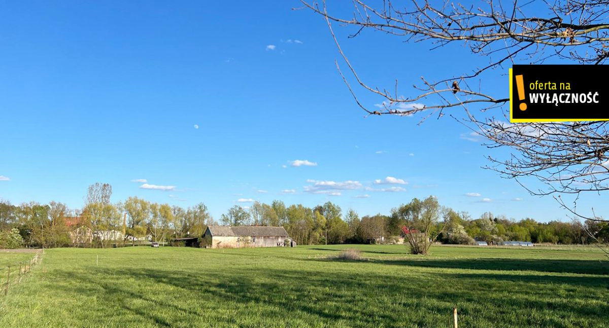 Działka 1268 m² w Rytwianach z warunkami zabudowy - Więcej