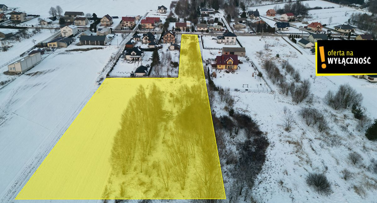 Atrakcyjna działka w Masłowie - Widok 3