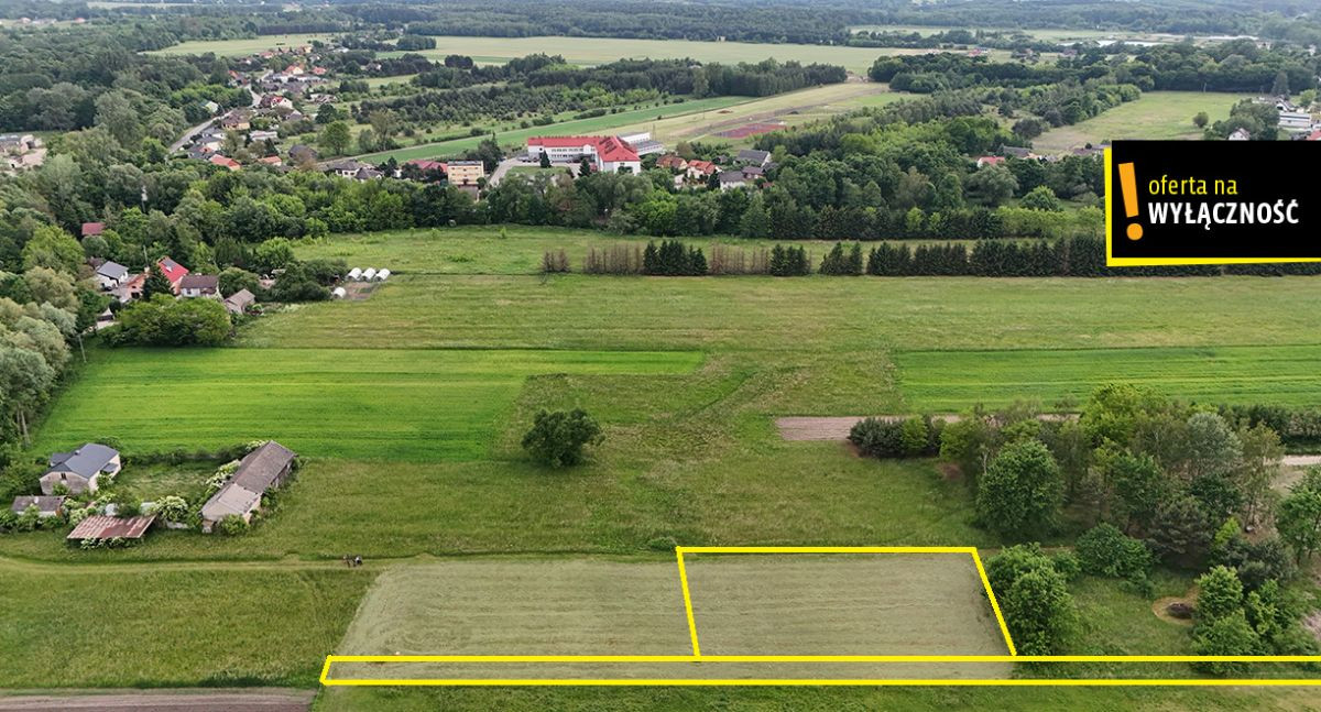Działka 1268 m² w Rytwianach z warunkami zabudowy - Widok 3