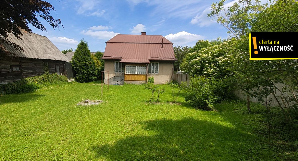 Działka z domem, Chrusty, gm. Zagnańsk - Widok 3