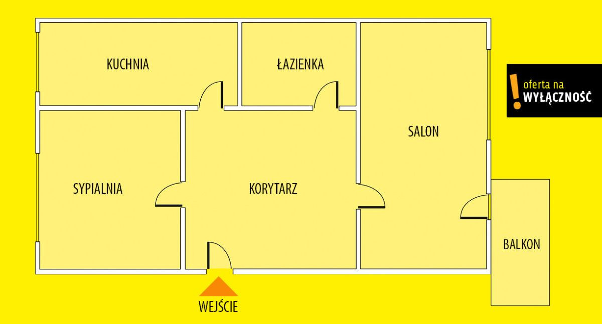 48 m² - Blisko Centrum - Klimatyzacja - Widok 2
