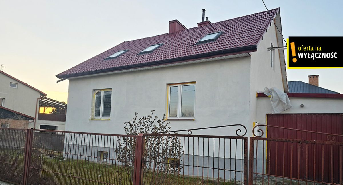 House in Ostrowiec Świętokrzyski, Ludwików, Śródmieście - Widok 2