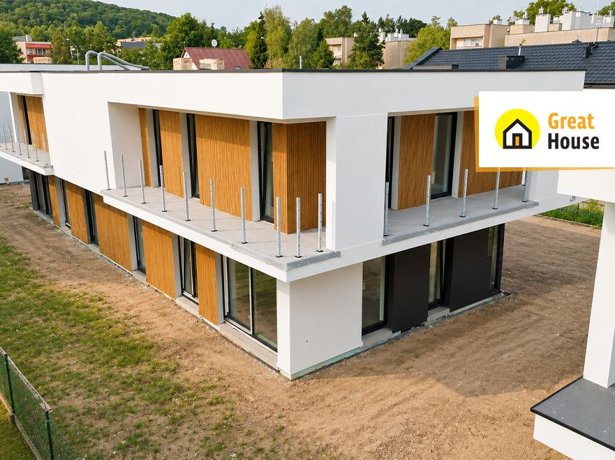Nowoczesny dom premium 130 m² | Podkarczówka