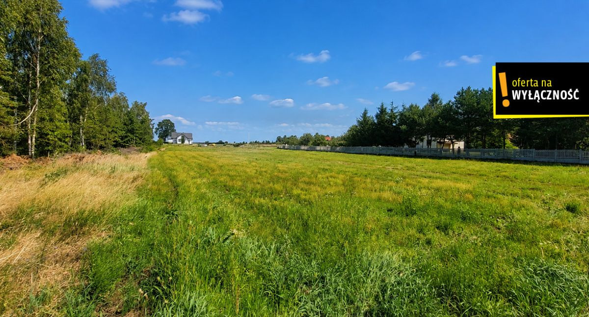 Działka budowlana 1369 m², Nalewajków - Widok 2