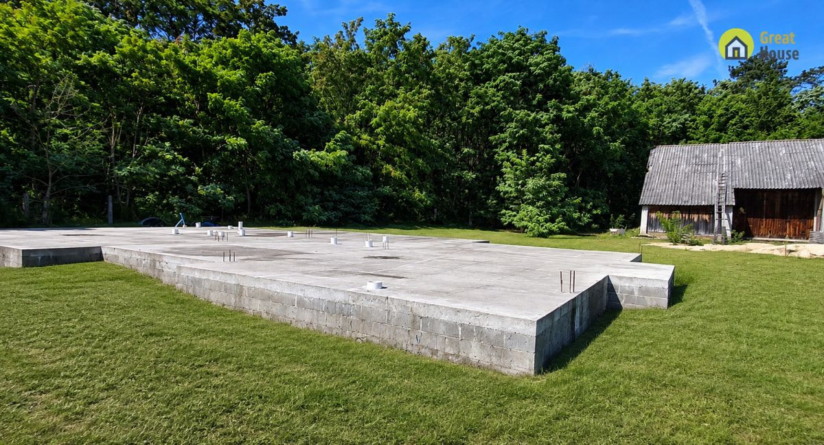 DZIAŁKA 7024 m²+FUNDAMENTY-PRZY LESIE-ZDZIECI NOWE - Widok 4