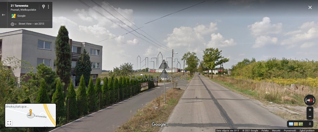 Poznań, działka usługowa 9000 m², przy S11 - Widok 3