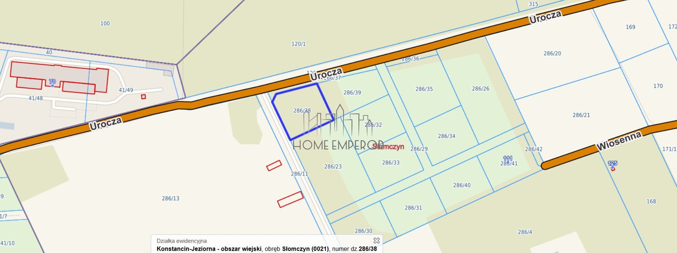 Borowina - Przy Lesie - Widok 3