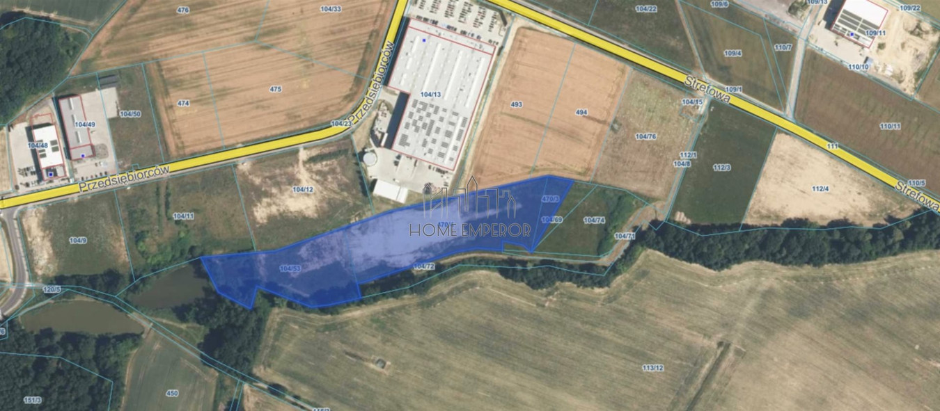 MAGAZYN/LOGISTYKA: 3 działki usługowo-przemysłowe - Widok 3
