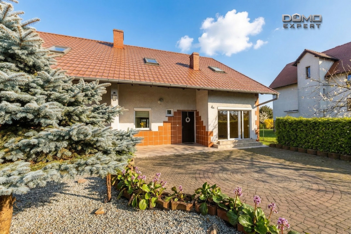 Dom w zabudowie bliźniaczej - Kruszyn