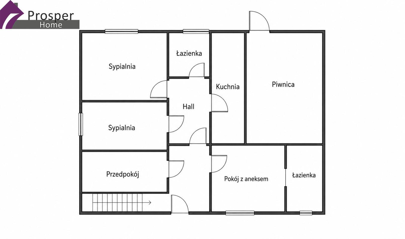 House in Rzeszów, Osiedle Lwowskie, Wilkowyja - Widok 3