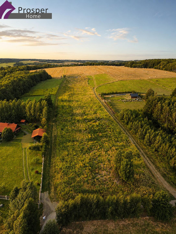 Działki budowlane z WZ | Hadle Kańczuckie | 13 ar | Spokojna okolica - Widok 2