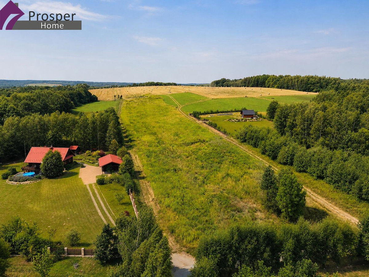 Działki budowlane z WZ | Hadle Kańczuckie | 13 ar | Spokojna okolica - Widok 5