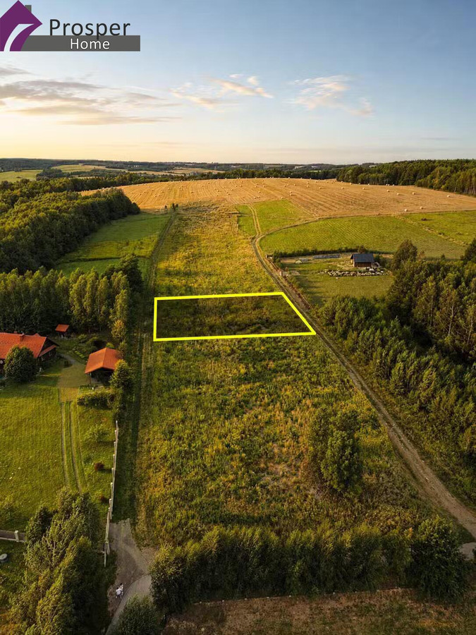 Działki budowlane z WZ | Hadle Kańczuckie | 13 ar | Spokojna okolica - Więcej