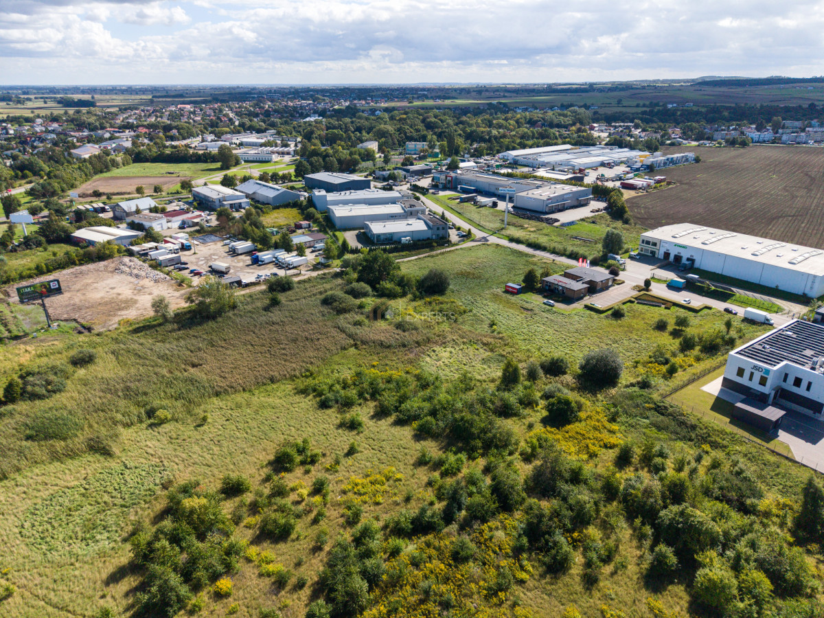TEREN INWESTYCYJNY 21 427 m² | RUSOCIN | U,P | A1 - Widok 4