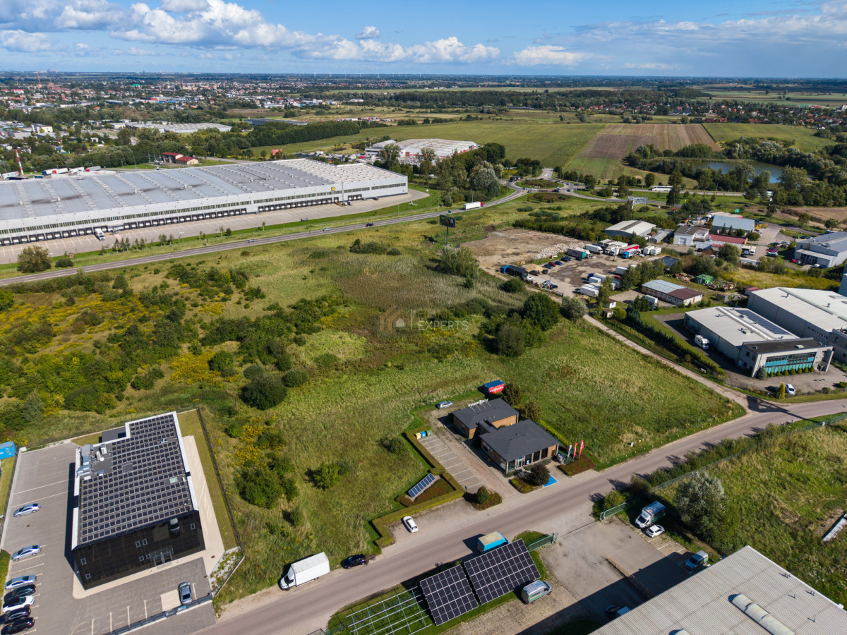 TEREN INWESTYCYJNY 21 427 m² | RUSOCIN | U,P | A1 - Widok 3