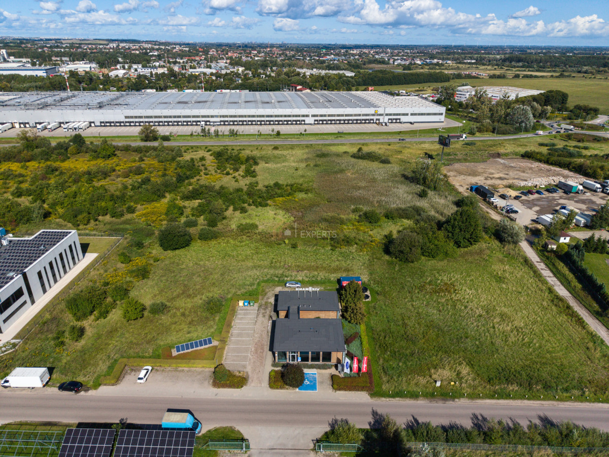 TEREN INWESTYCYJNY 21 427 m² | RUSOCIN | U,P | A1 - Widok 2