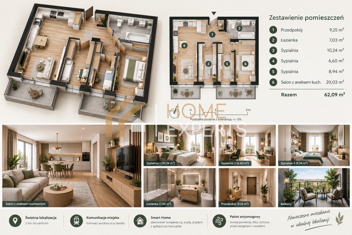 Mieszkanie – Gdańsk - Widok 4