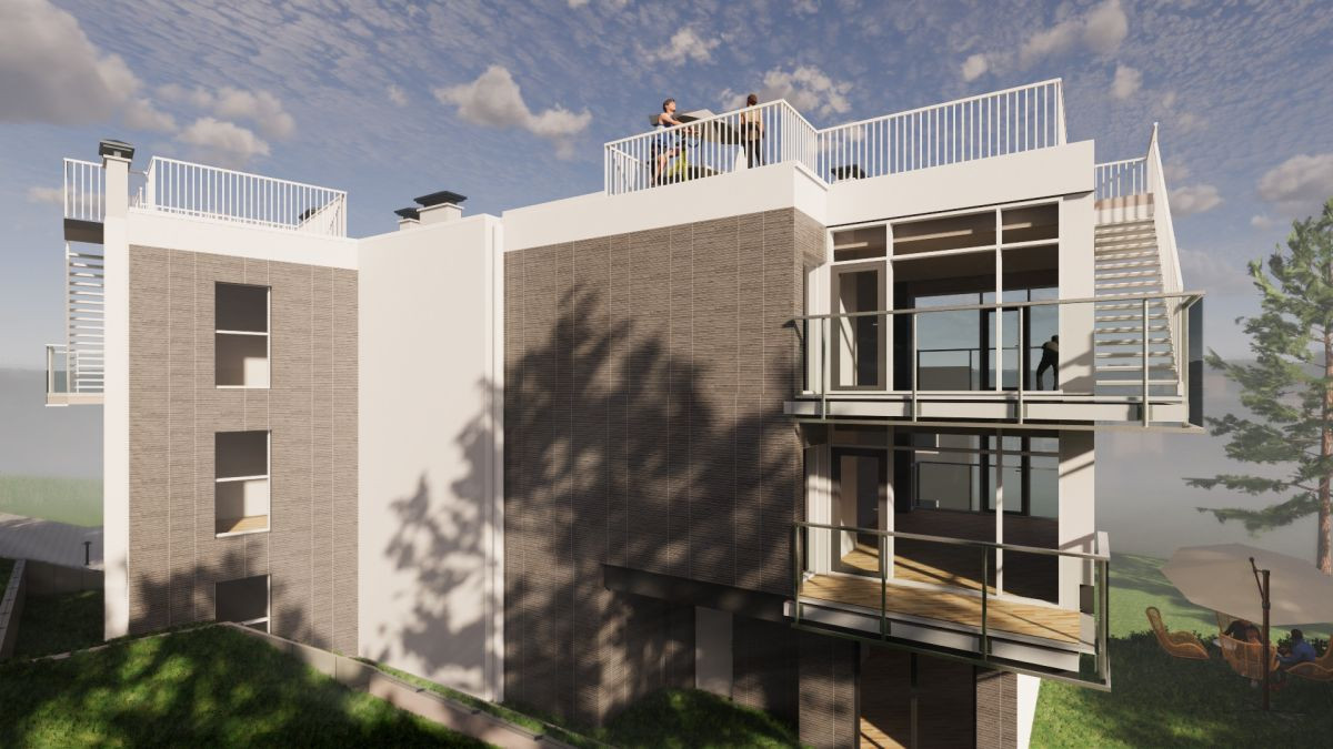 Apartment in Gdynia, Grabówek, Działki Leśne - Widok 6