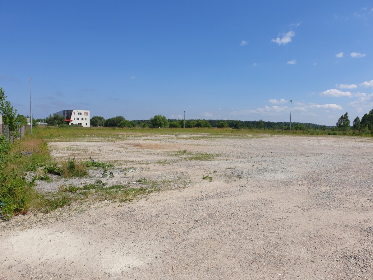 Utwardzony plac na wynajem 5000 m² Gdańsk Osowa - Widok 2