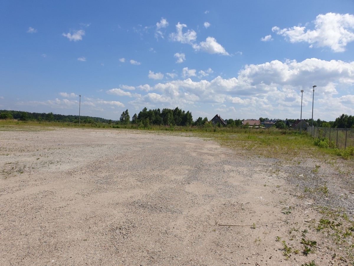 Utwardzony plac na wynajem 5000 m² Gdańsk Osowa - Widok 5