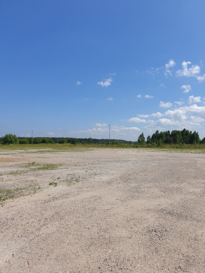 Utwardzony plac na wynajem 5000 m² Gdańsk Osowa - Widok 3