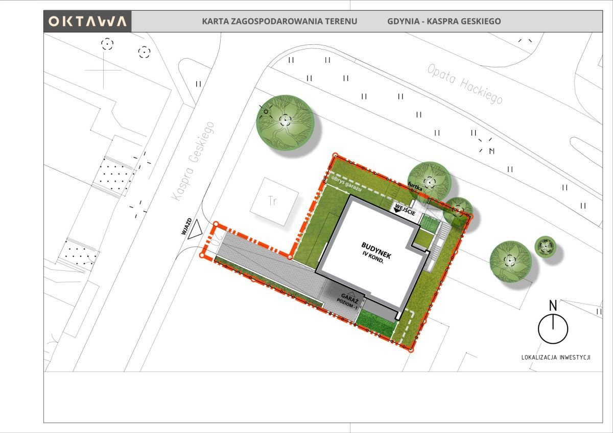 2 pokoje z ogródkiem Gdynia 8 min od SKM – pohled 5