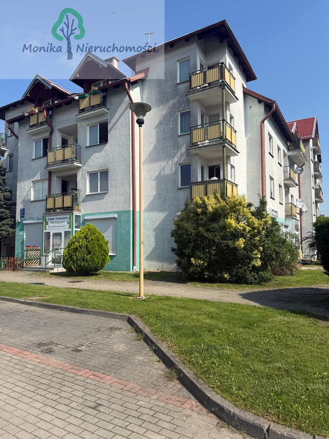 3-pokojowe mieszkanie na osiedlu Bajkowym w Tczewie gotowe do zamieszkania