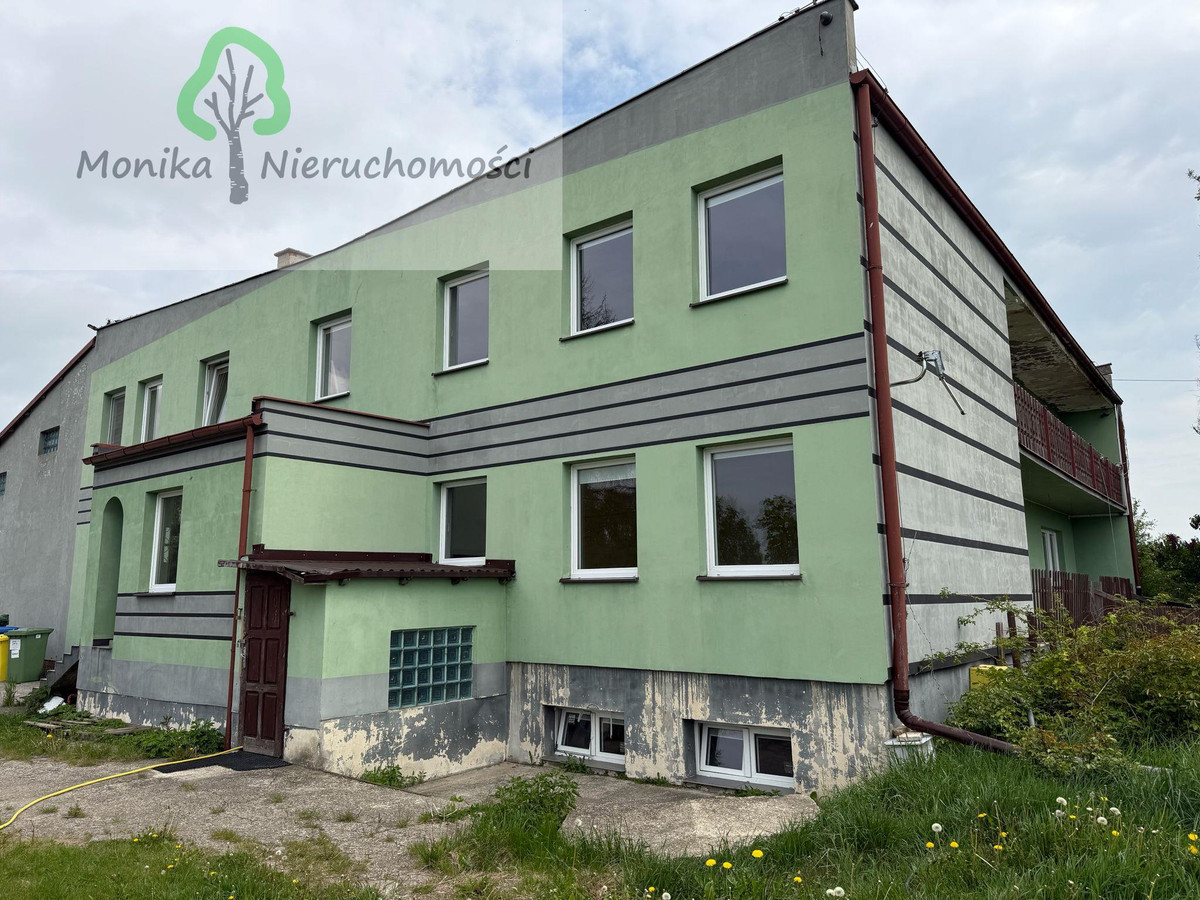 Dom z halą na sprzedaż – Malenin k. Tczewa