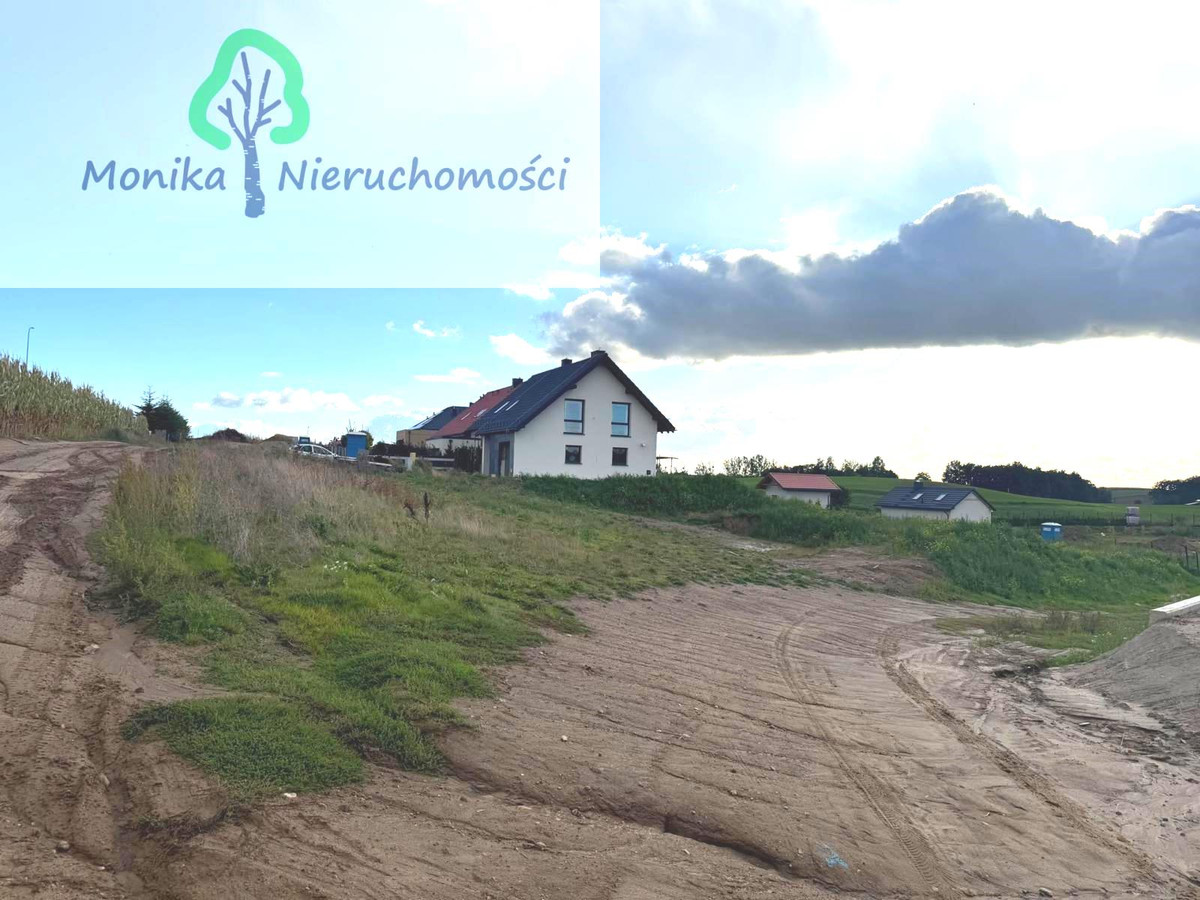Działka budowlana 996 m² w Tczewie – MPZP – 379 tyś zł