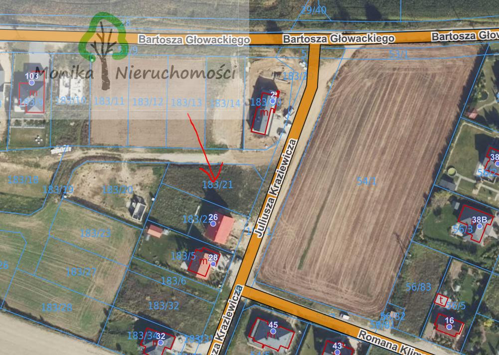 Działka budowlana 996 m² w Tczewie – MPZP – 399 000 zł - Widok 2