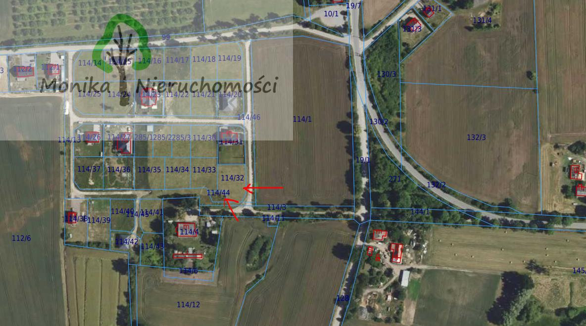 Land, 1289 m²