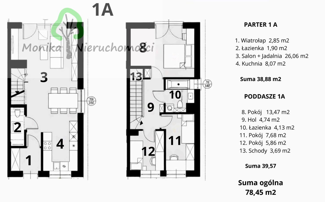Dom – Stanisławie - Widok 5